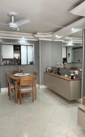 Apartamento à venda com 89m², 3 quartos e 1 vagaSala