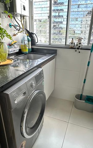 Apartamento à venda com 89m², 3 quartos e 1 vagaÁrea de Serviço