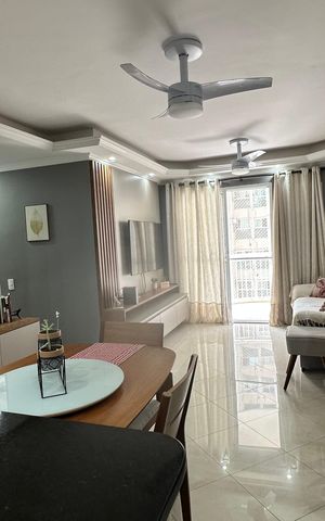 Apartamento à venda com 89m², 3 quartos e 1 vagaSala