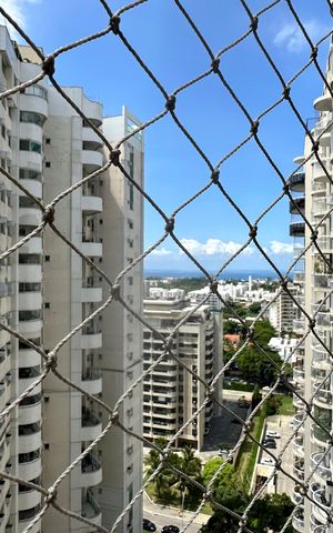 Apartamento à venda com 89m², 3 quartos e 1 vagaVista quarto 3