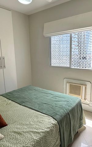 Apartamento à venda com 89m², 3 quartos e 1 vagaQuarto 2
