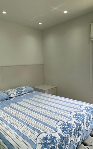 Apartamento à venda com 89m², 3 quartos e 1 vagaQuarto 3