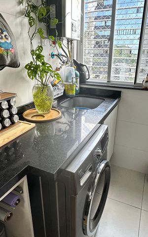 Apartamento à venda com 89m², 3 quartos e 1 vagaÁrea de Serviço