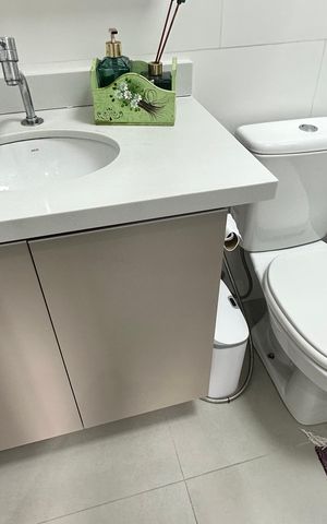 Apartamento à venda com 89m², 3 quartos e 1 vagaBanheiro do Quarto 3
