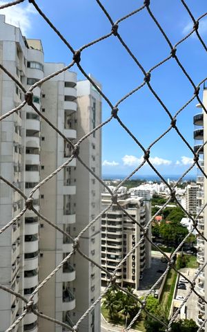 Apartamento à venda com 89m², 3 quartos e 1 vagaVista quarto 3