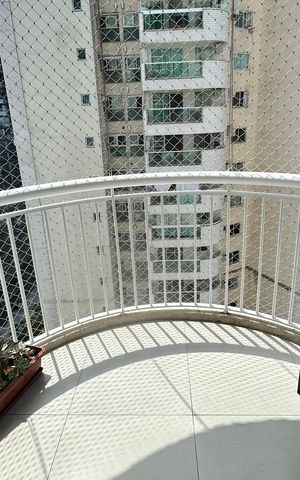 Apartamento à venda com 89m², 3 quartos e 1 vagaVaranda