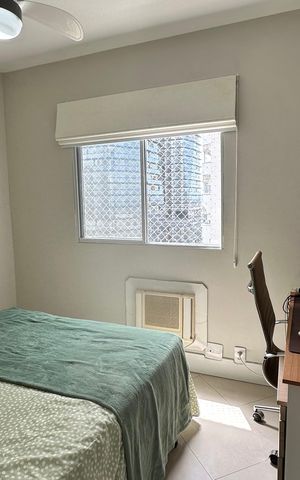 Apartamento à venda com 89m², 3 quartos e 1 vagaQuarto 2