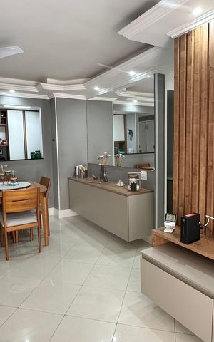 Apartamento à venda com 89m², 3 quartos e 1 vagaSala