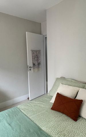 Apartamento à venda com 89m², 3 quartos e 1 vagaQuarto 2
