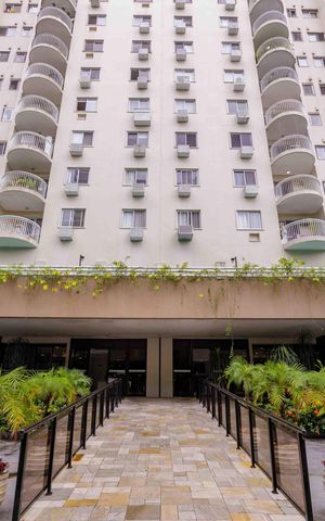 Apartamento à venda com 89m², 3 quartos e 1 vagaFachada