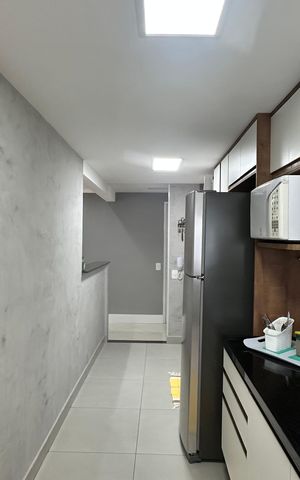 Apartamento à venda com 89m², 3 quartos e 1 vagaCozinha