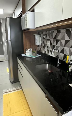 Apartamento à venda com 89m², 3 quartos e 1 vagaCozinha