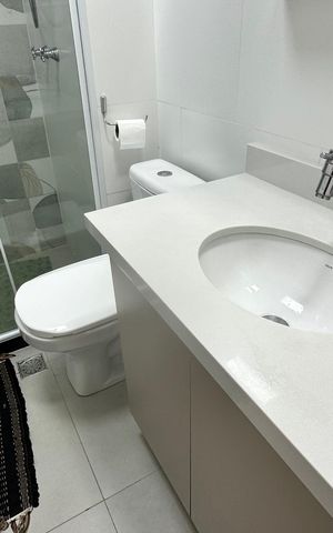 Apartamento à venda com 89m², 3 quartos e 1 vagaBanheiro