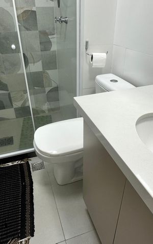 Apartamento à venda com 89m², 3 quartos e 1 vagaBanheiro