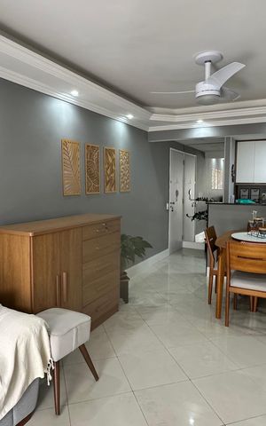 Apartamento à venda com 89m², 3 quartos e 1 vagaSala