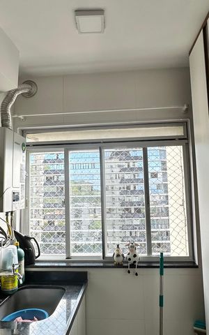 Apartamento à venda com 89m², 3 quartos e 1 vagaÁrea de Serviço