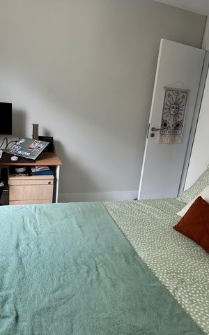 Apartamento à venda com 89m², 3 quartos e 1 vagaQuarto 2