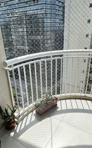 Apartamento à venda com 89m², 3 quartos e 1 vagaVaranda