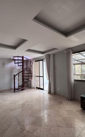 Apartamento à venda com 323m², 4 quartos e 4 vagas Apartamento à venda com 323m², 4 quartos e 4 vagasSala