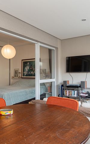 Studio à venda com 41m², 1 quarto e 1 vaga Studio à venda com 41m², 1 quarto e 1 vagaVaranda do Quarto