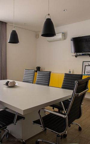 Studio à venda com 41m², 1 quarto e 1 vaga Studio à venda com 41m², 1 quarto e 1 vagaÁrea comum - Sala de Reunião