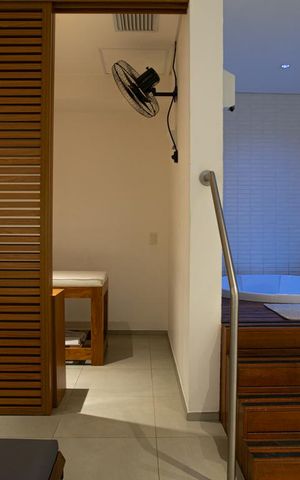 Studio à venda com 41m², 1 quarto e 1 vaga Studio à venda com 41m², 1 quarto e 1 vagaÁrea comum - Spa