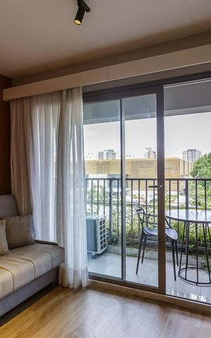 Apartamento à venda com 43m², 1 quarto e sem vaga Apartamento à venda com 43m², 1 quarto e sem vagaSala