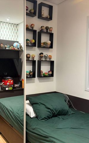 Apartamento para alugar com 91m², 3 quartos e 2 vagas Apartamento para alugar com 91m², 3 quartos e 2 vagasQuarto