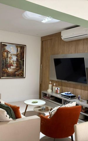Apartamento para alugar com 91m², 3 quartos e 2 vagas Apartamento para alugar com 91m², 3 quartos e 2 vagasSala