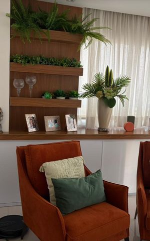 Apartamento para alugar com 91m², 3 quartos e 2 vagas Apartamento para alugar com 91m², 3 quartos e 2 vagasSala