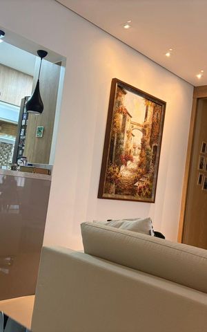 Apartamento para alugar com 91m², 3 quartos e 2 vagas Apartamento para alugar com 91m², 3 quartos e 2 vagasSala