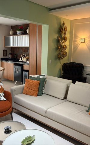 Apartamento para alugar com 91m², 3 quartos e 2 vagas Apartamento para alugar com 91m², 3 quartos e 2 vagasSala