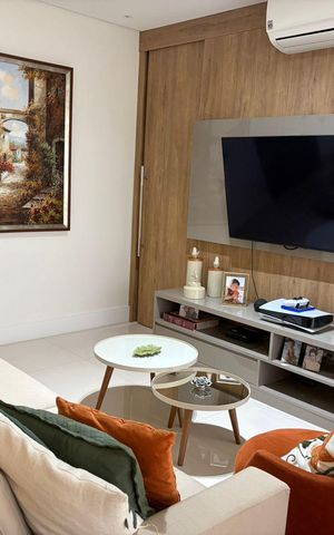 Apartamento para alugar com 91m², 3 quartos e 2 vagas Apartamento para alugar com 91m², 3 quartos e 2 vagasSala
