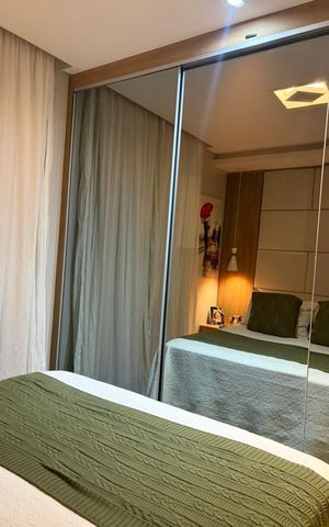 Apartamento para alugar com 91m², 3 quartos e 2 vagas Apartamento para alugar com 91m², 3 quartos e 2 vagasQuarto