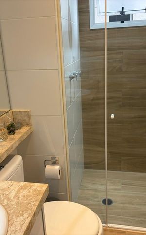 Apartamento para alugar com 91m², 3 quartos e 2 vagas Apartamento para alugar com 91m², 3 quartos e 2 vagasBanheiro