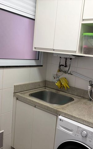 Apartamento para alugar com 91m², 3 quartos e 2 vagas Apartamento para alugar com 91m², 3 quartos e 2 vagasÁrea de serviço
