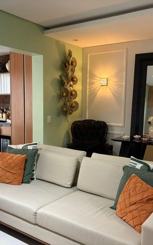 Apartamento para alugar com 91m², 3 quartos e 2 vagas Apartamento para alugar com 91m², 3 quartos e 2 vagasSala