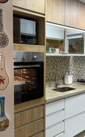 Apartamento para alugar com 91m², 3 quartos e 2 vagas Apartamento para alugar com 91m², 3 quartos e 2 vagasCozinha