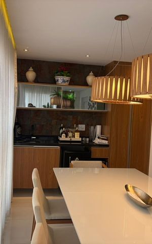 Apartamento para alugar com 91m², 3 quartos e 2 vagas Apartamento para alugar com 91m², 3 quartos e 2 vagasSala de jantar