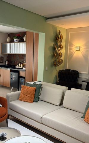 Apartamento para alugar com 91m², 3 quartos e 2 vagas Apartamento para alugar com 91m², 3 quartos e 2 vagasSala