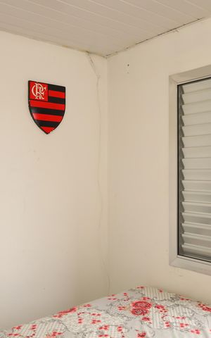 Apartamento à venda com 46m², 2 quartos e 1 vagaQuarto 1
