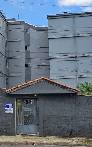 Apartamento à venda com 46m², 2 quartos e 1 vaga Apartamento à venda com 46m², 2 quartos e 1 vagaPlaca instalada na fachada do condomínio - Código da placa: MSRP-697