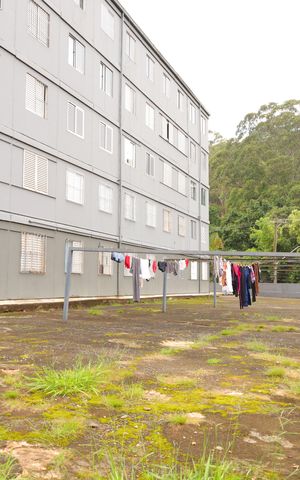 Apartamento à venda com 46m², 2 quartos e 1 vagaÁrea comum - Varal comunitário