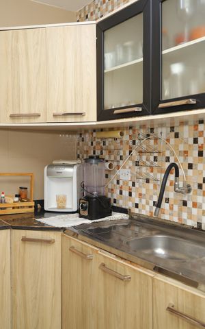 Apartamento à venda com 66m², 2 quartos e 1 vagaCozinha
