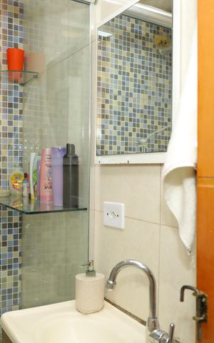 Apartamento à venda com 66m², 2 quartos e 1 vagaBanheiro