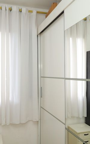 Apartamento à venda com 66m², 2 quartos e 1 vagaQuarto 2