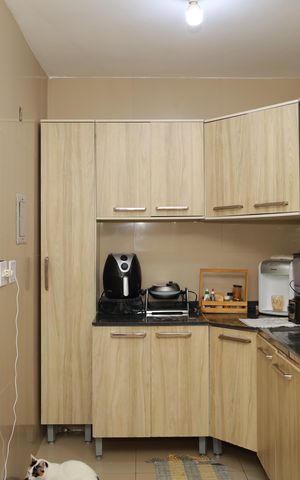 Apartamento à venda com 66m², 2 quartos e 1 vagaCozinha