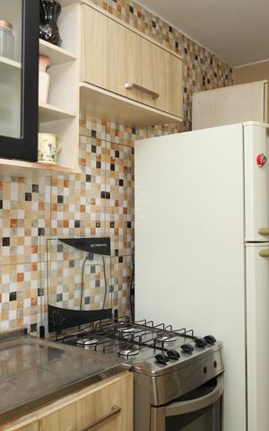 Apartamento à venda com 66m², 2 quartos e 1 vagaCozinha