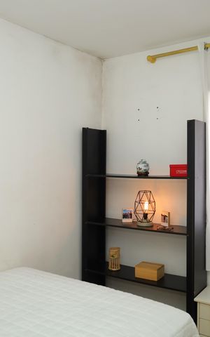 Apartamento à venda com 66m², 2 quartos e 1 vagaQuarto 2