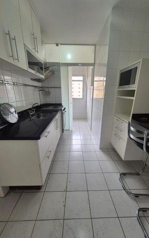Apartamento à venda com 79m², 3 quartos e 2 vagas